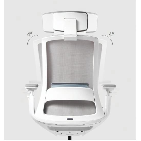 Kancelářská ergonomická židle ROLY BLACK - síťovina, více barev Antracit - náhled 5