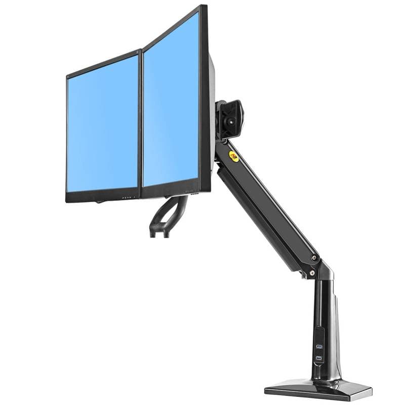 Stolní držák na dva monitory NB F27B - náhled 3