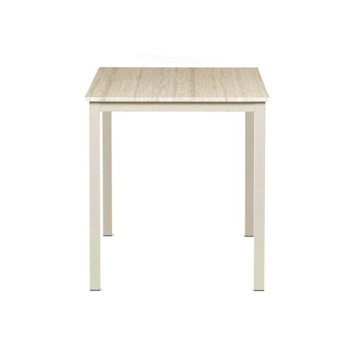 Jídelní stůl TOMSO – 110x70 cm, MDF travertin Autronic - náhled 4