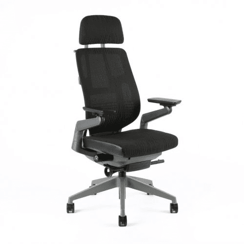 Kancelářská ergonomická židle KARME MESH — více barev