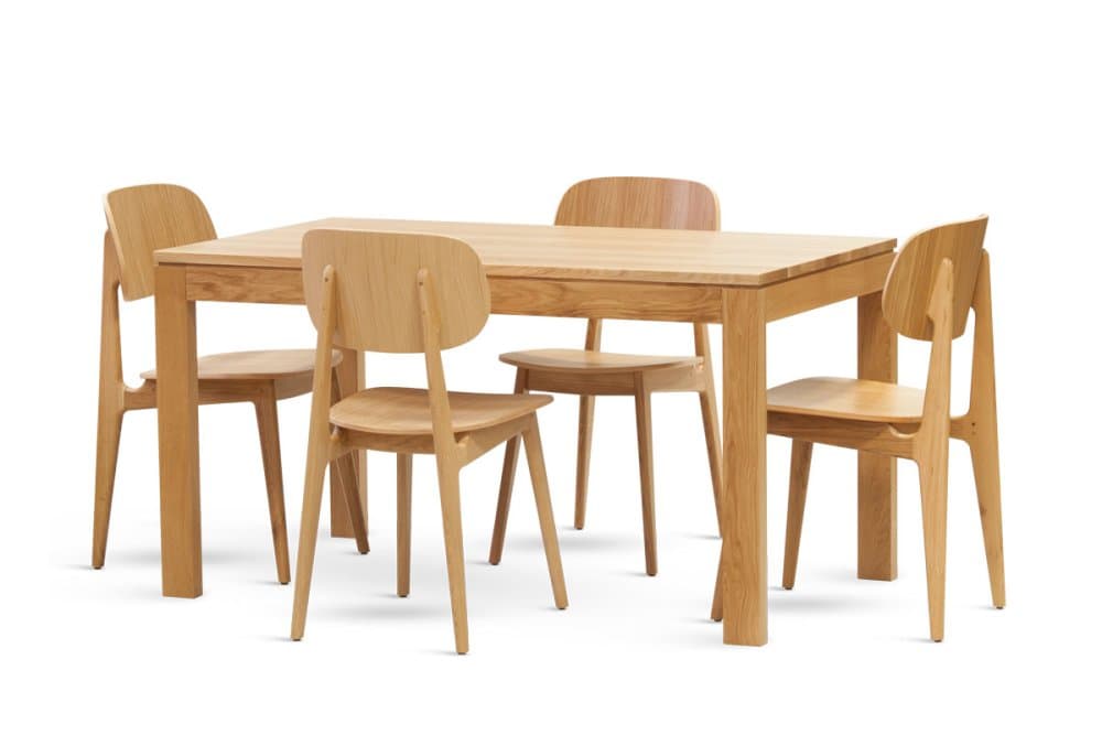 Jídelní židle BUNNY – moderní design Stima buk - náhled 2