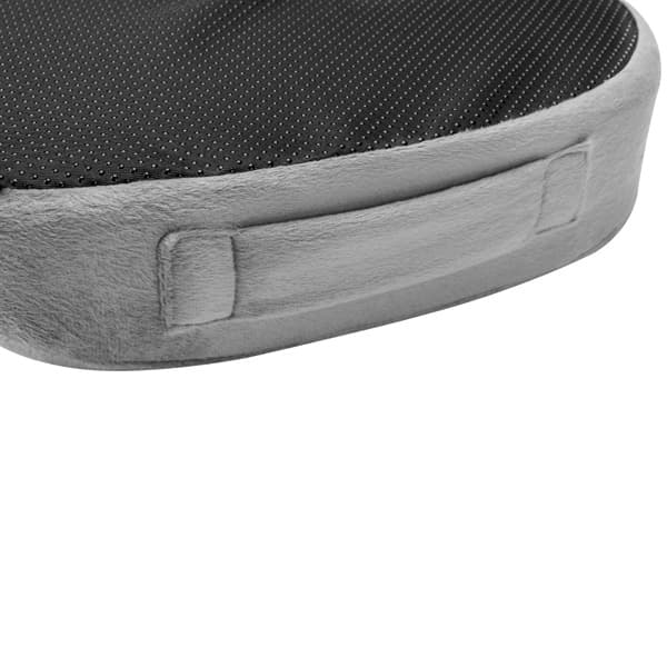 Ergonomický podsedák pod hýždě - paměťová pěna, šedá - náhled 2