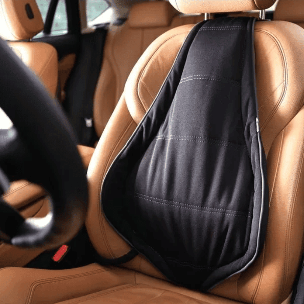 Ergonomický doplněk Drive — černá, šedý lem Therapia - náhled 3