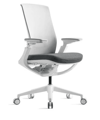 Kancelářská ergonomická židle ROLY WHITE - síťovina, více barev Antracit - náhled 2