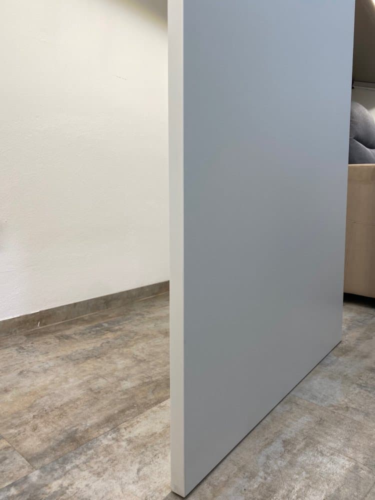 Stolová deska 1600 x 800 x 25 - Platinově bílá Alba - náhled 3