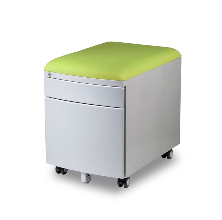 Pojízdný kontejner Mayer 32P8 30 463 — stříbrný, zelený aquaclean Mayer - náhled 3