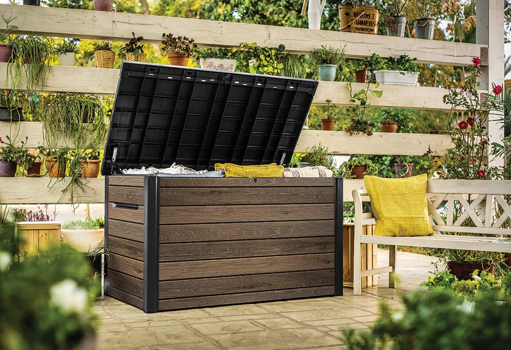 SIGNATURE HORIZONTAL úložný box 870 L - WALNUT - náhled 4