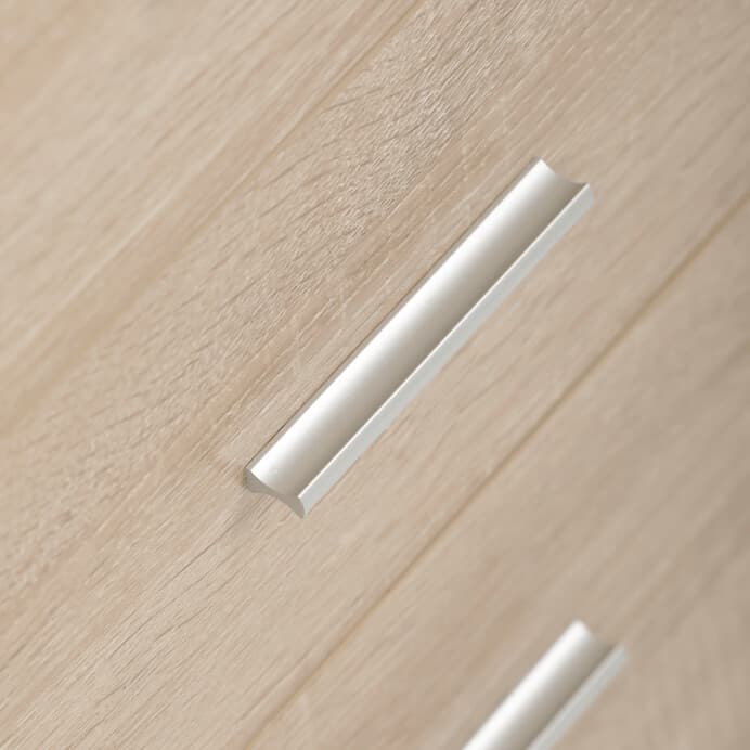 Stylový kancelářský stůl RENO 120x60cm s šuplíky – melamin, dub sonoma Autronic - náhled 2