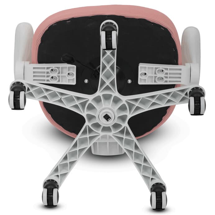 Dětská výškově nastavitelná židle AERO – růžová síťovina Autronic - náhled 3
