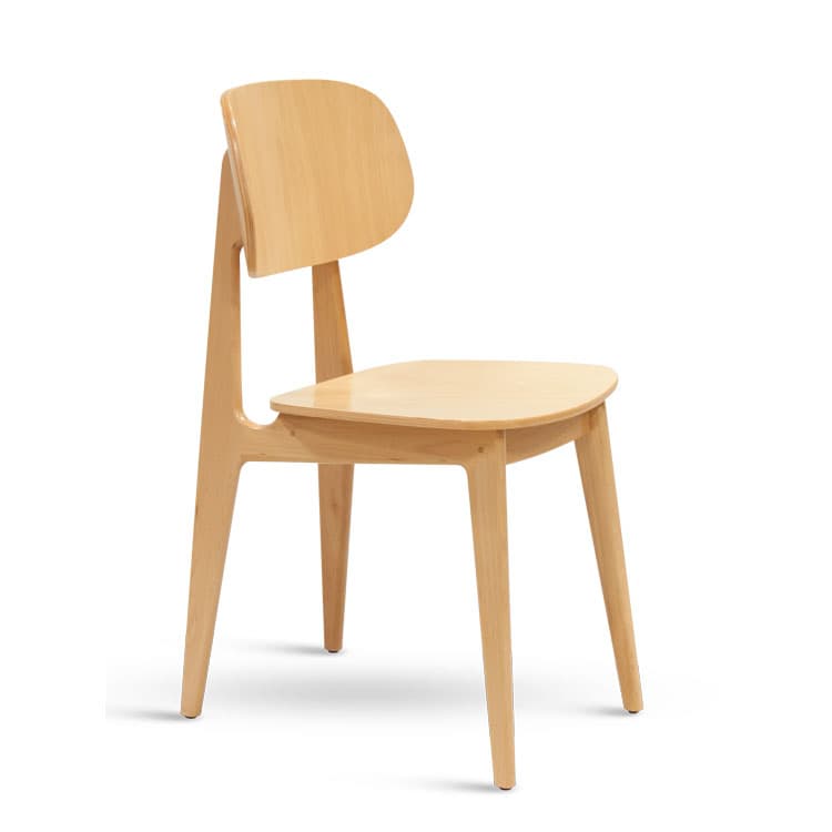 Jídelní židle BUNNY – moderní design Stima buk - náhled 3