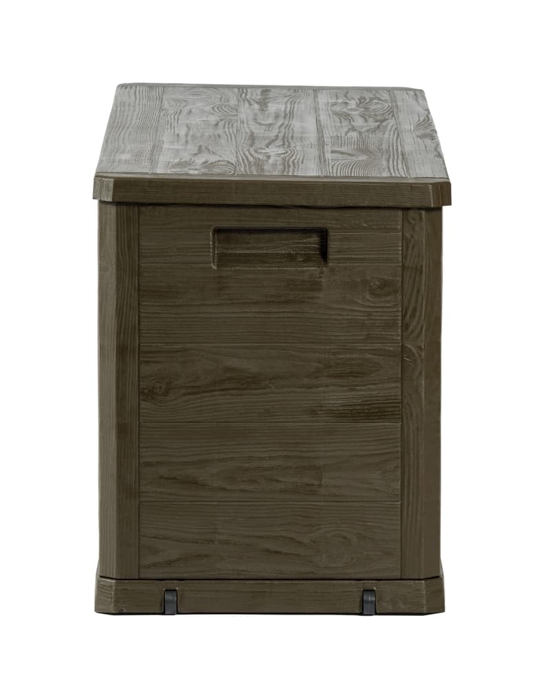 WOODYS zahradní plastový úložný box 280 L - hnědá - náhled 2